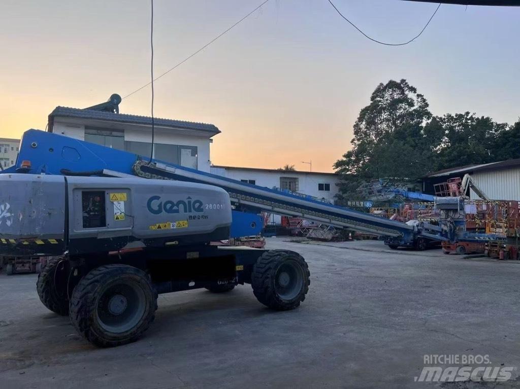 Genie S 85 Teleskop bomliftar