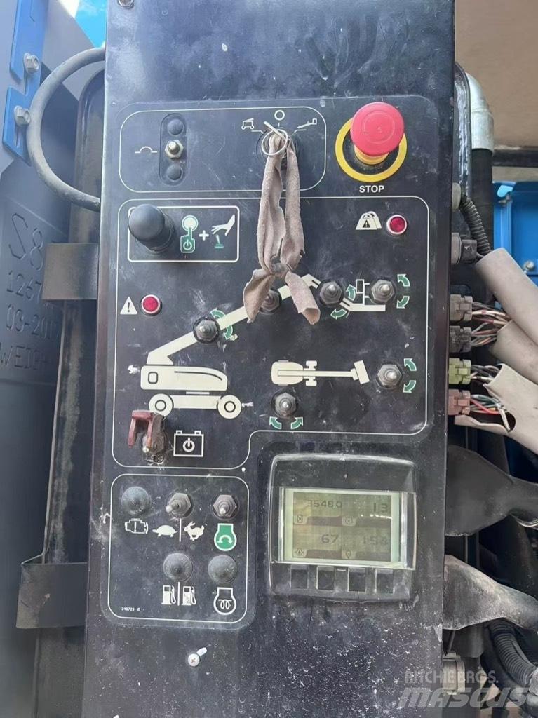 Genie S 85 Teleskop bomliftar