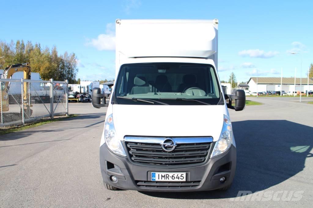 Opel Movano Lätta lastbilar