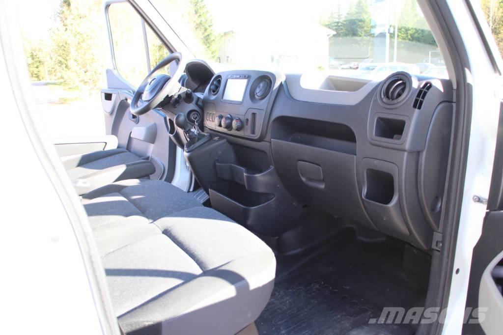 Opel Movano Lätta lastbilar