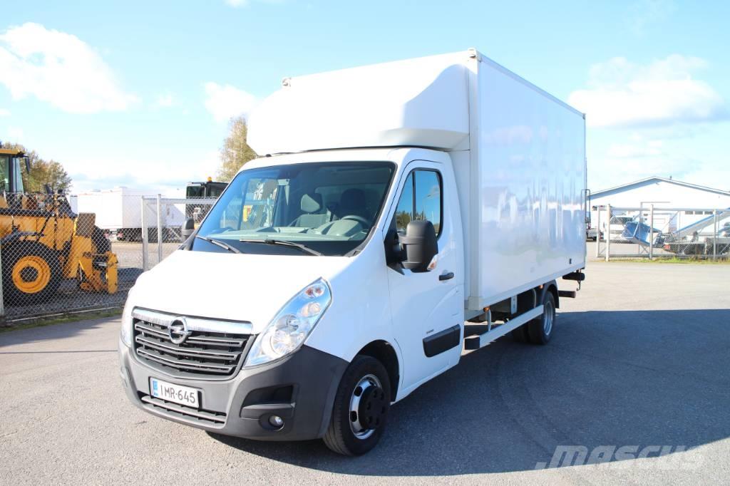 Opel Movano Lätta lastbilar