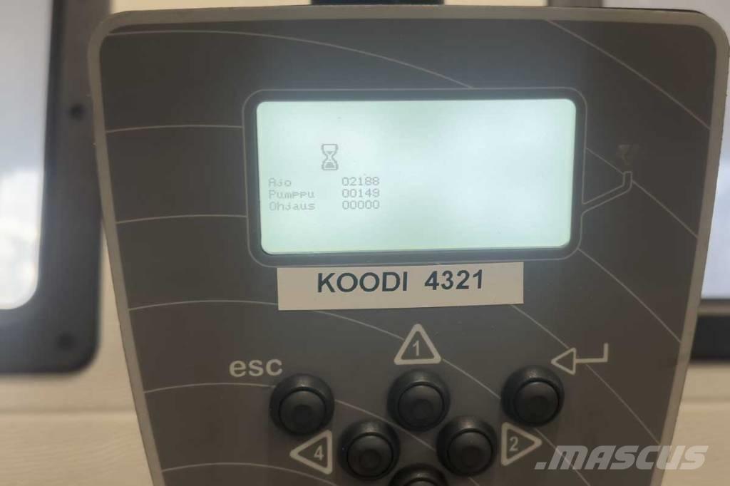 Rocla SST 16 ACI Staplare