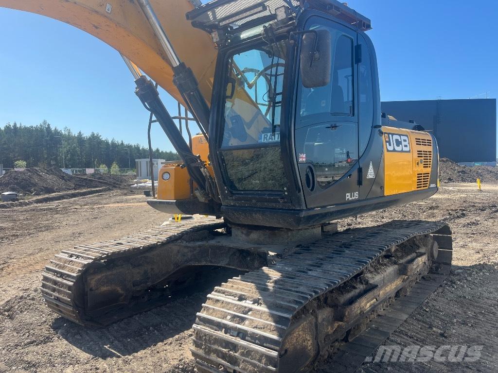 JCB JS 220 LC Bandgrävare