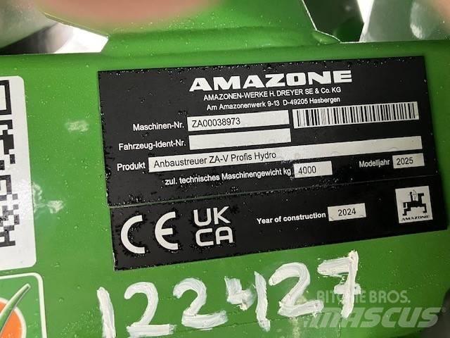 Amazone ZA-V 3200 Mineralgödselspridare