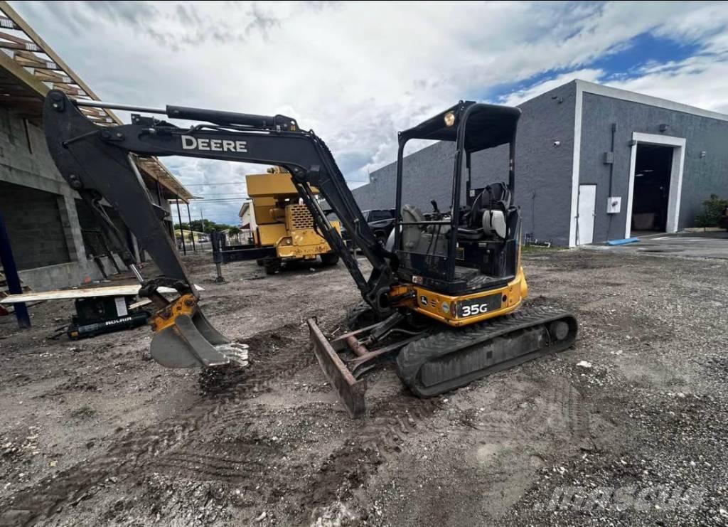 John Deere 35 G Bandgrävare