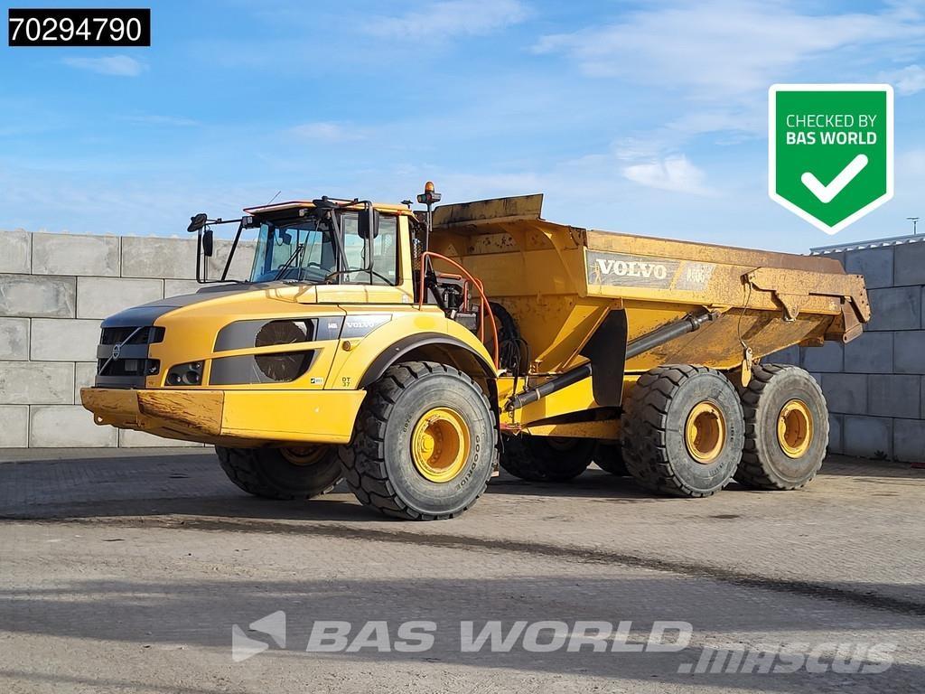 Volvo A40 G Midjestyrd dumper