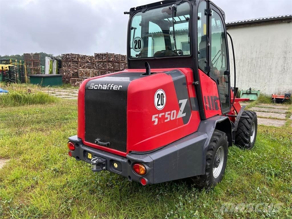 Schäffer 5650Z Minilastare