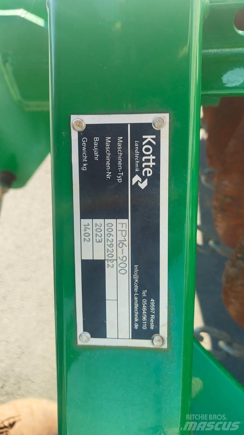 Kotte FP16-900 Andra vältar