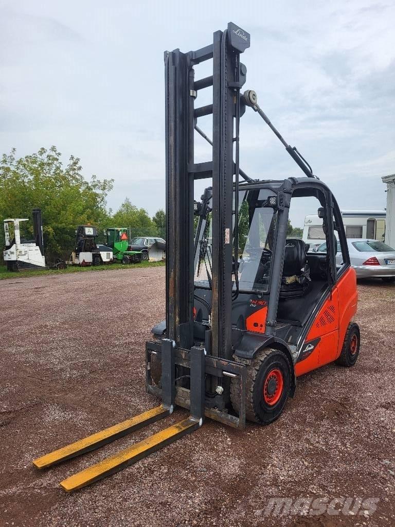 Linde H30D-02 EVO Dieselmotviktstruckar