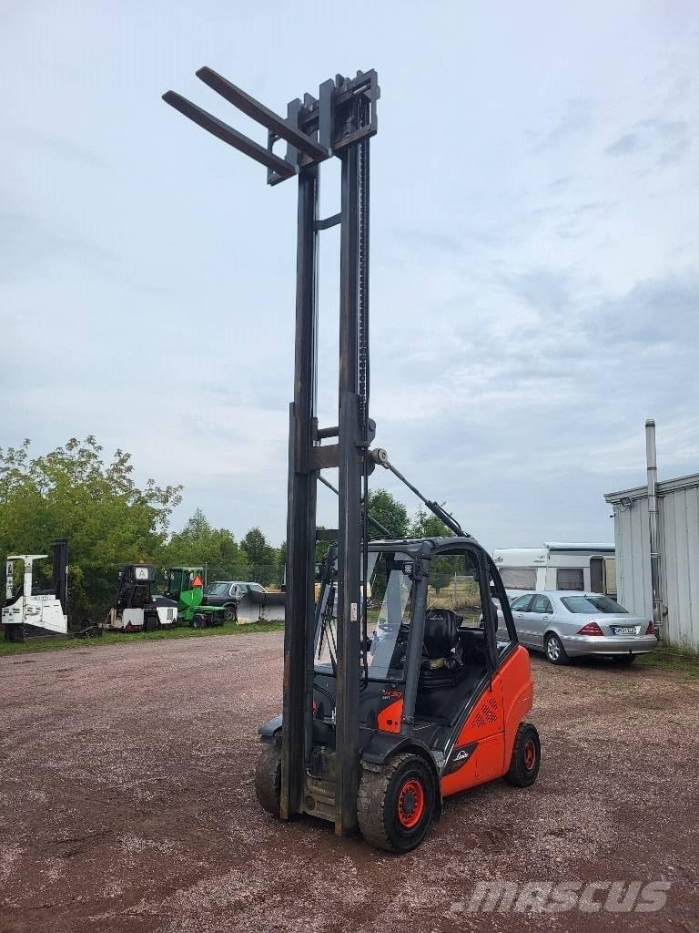 Linde H30D-02 EVO Dieselmotviktstruckar