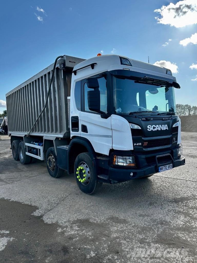 Scania XT P410 Tippbilar