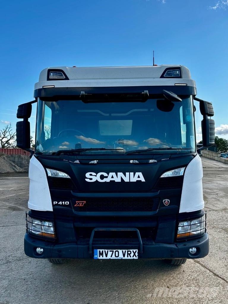Scania XT P410 Tippbilar