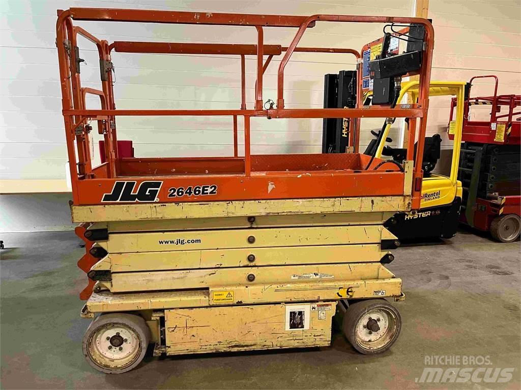 JLG 2646E2 Saxliftar