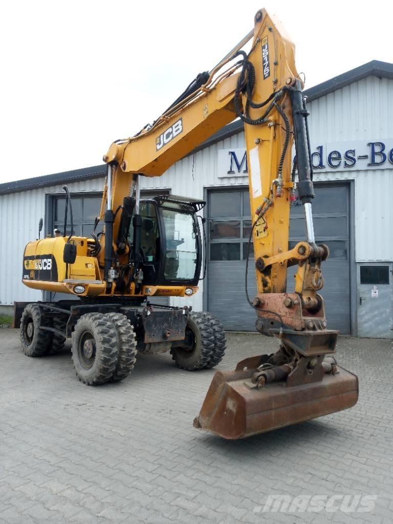 JCB JS 175 W Hjulgrävare