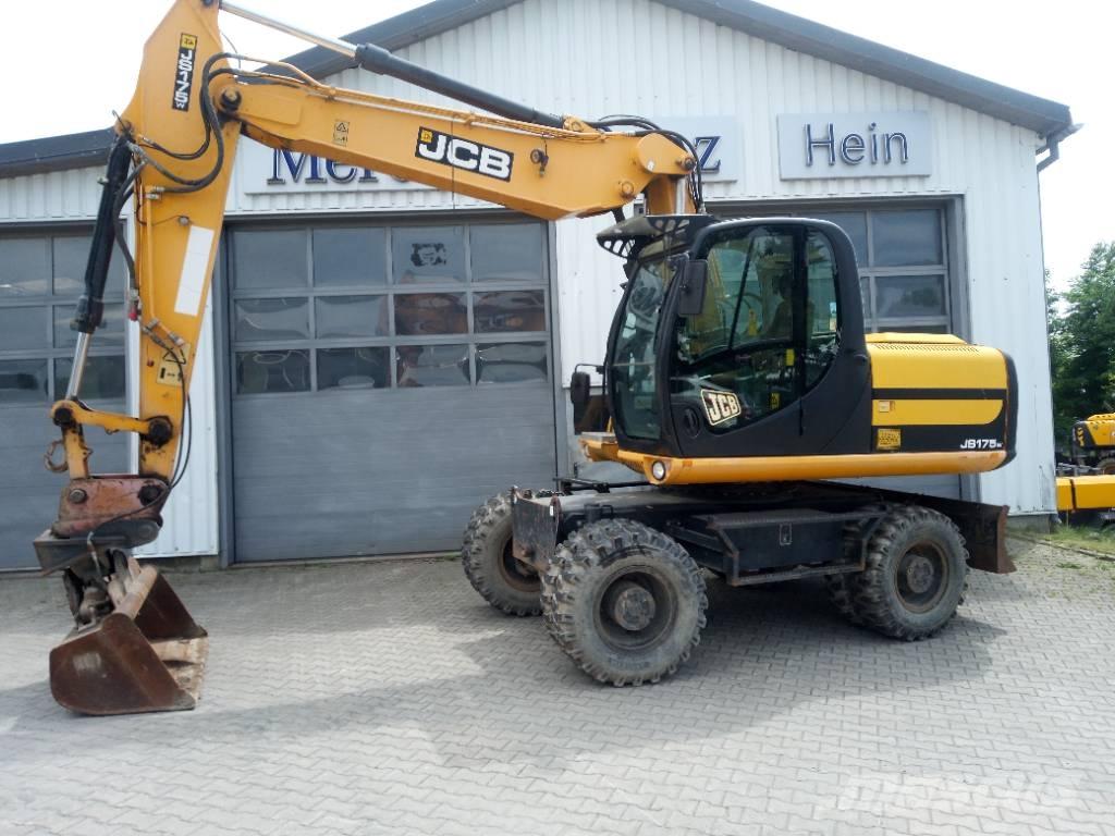 JCB JS 175 W Hjulgrävare