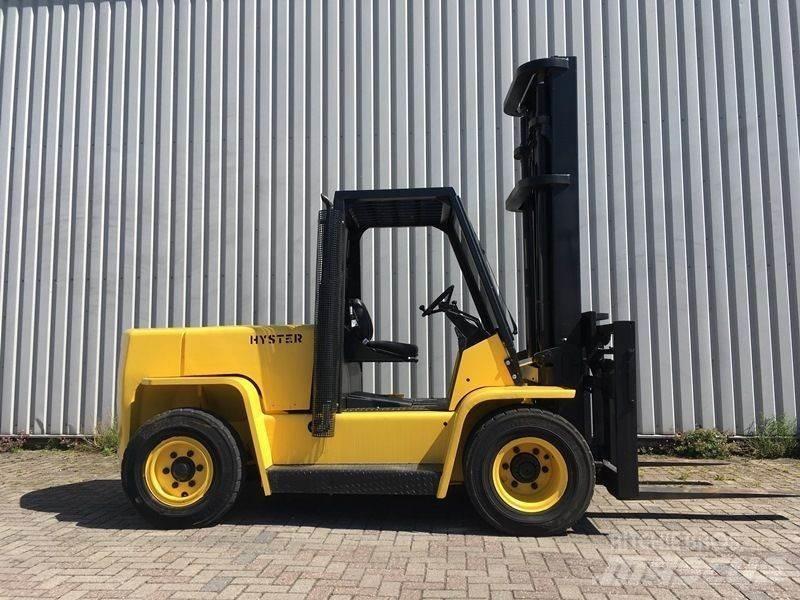 Hyster H6.00XL Dieselmotviktstruckar