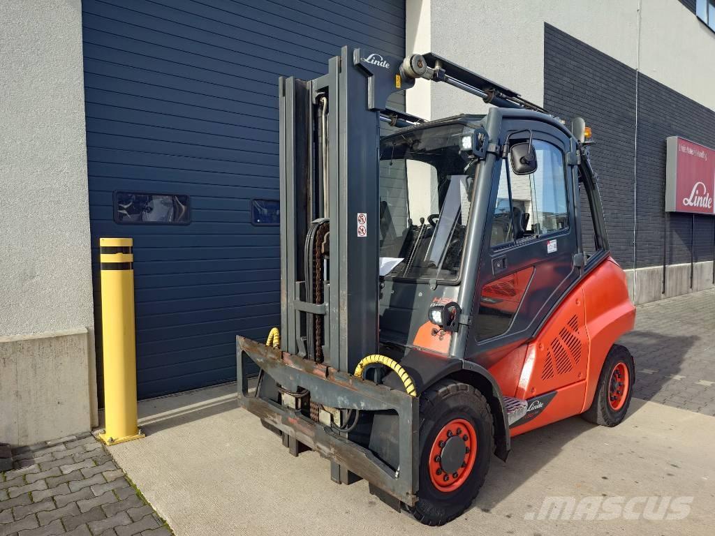 Linde H50D600/394 Dieselmotviktstruckar