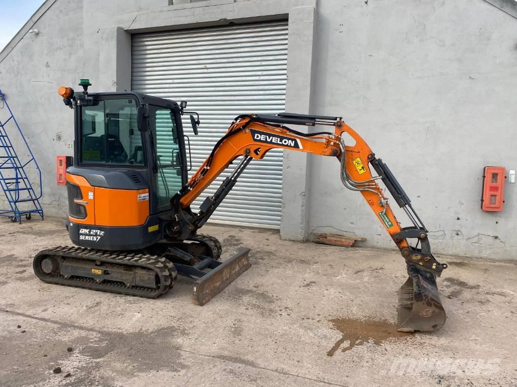 Develon DX 27 Z-7 Minigrävare < 7t