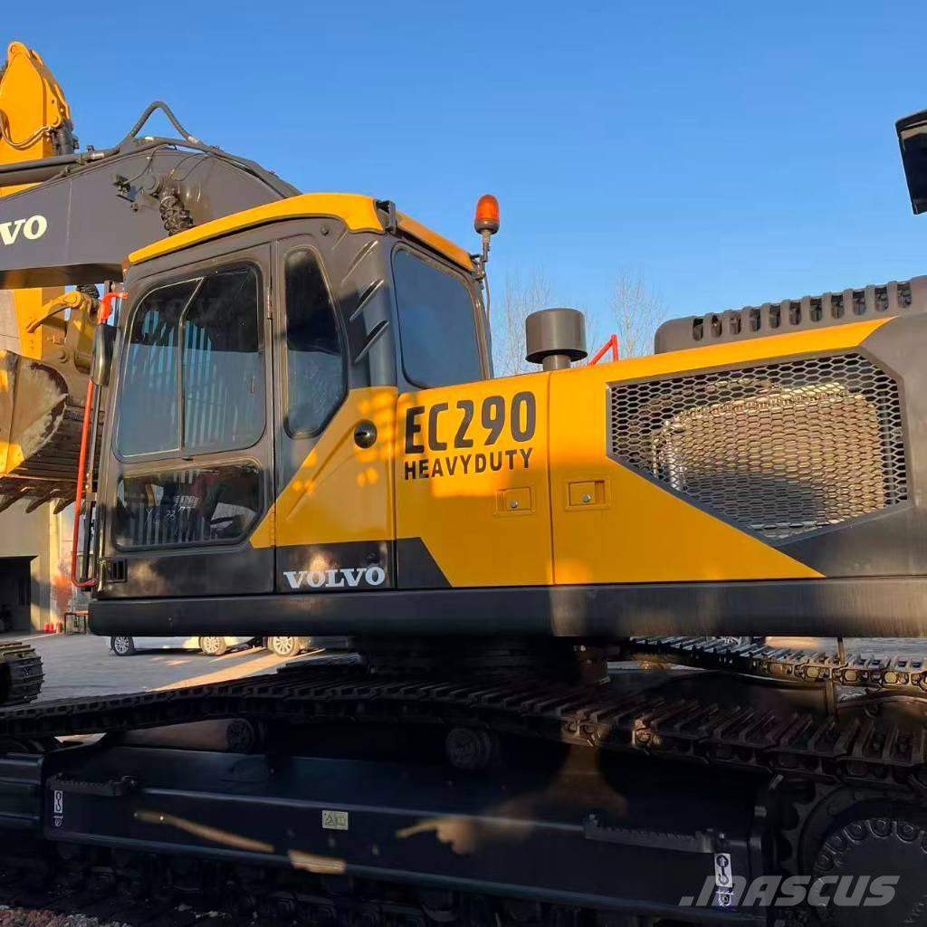 Volvo EC 290 Bandgrävare