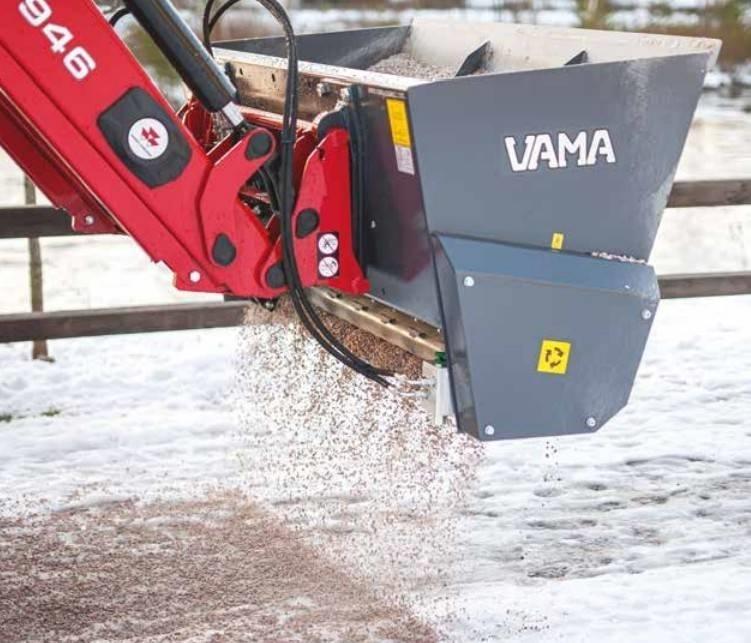 Vama ETH 215 L Sand- och saltspridare