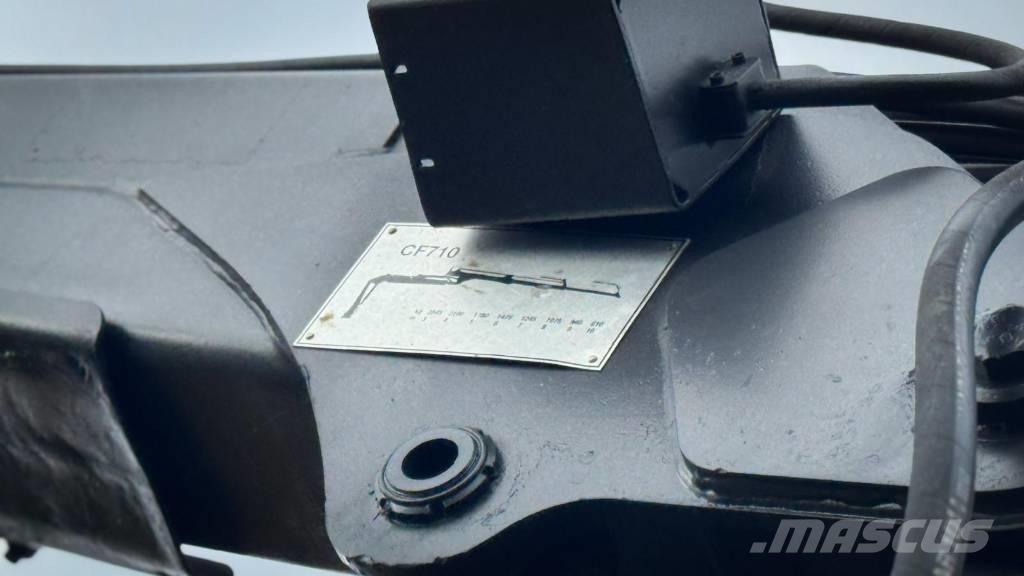 John Deere 1210 E Skotare