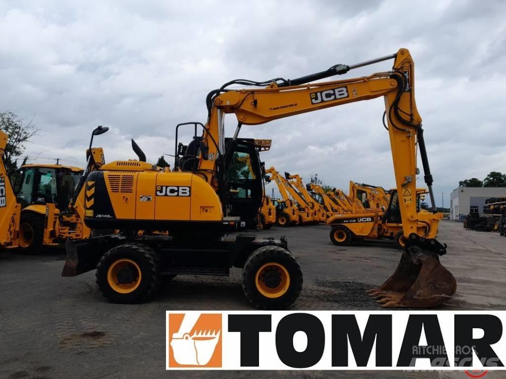 JCB JS 145 W Hjulgrävare