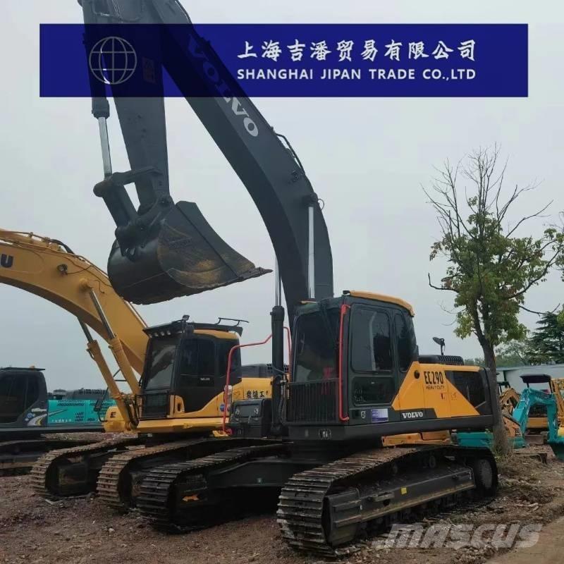 Volvo EC 290 Bandgrävare