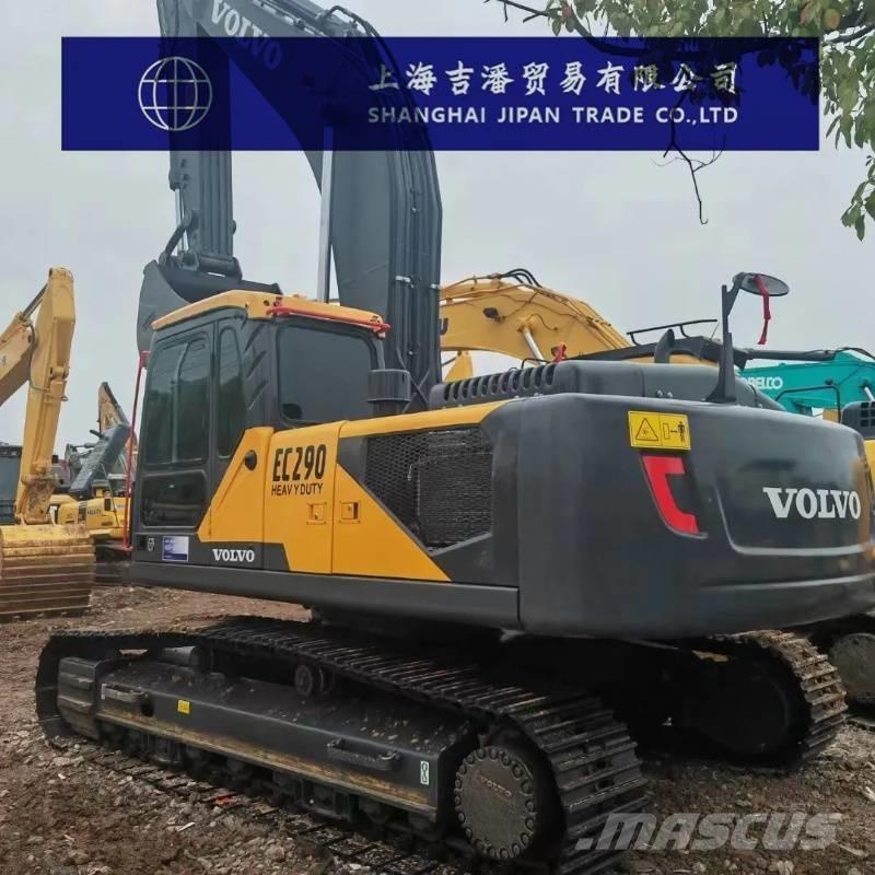 Volvo EC 290 Bandgrävare