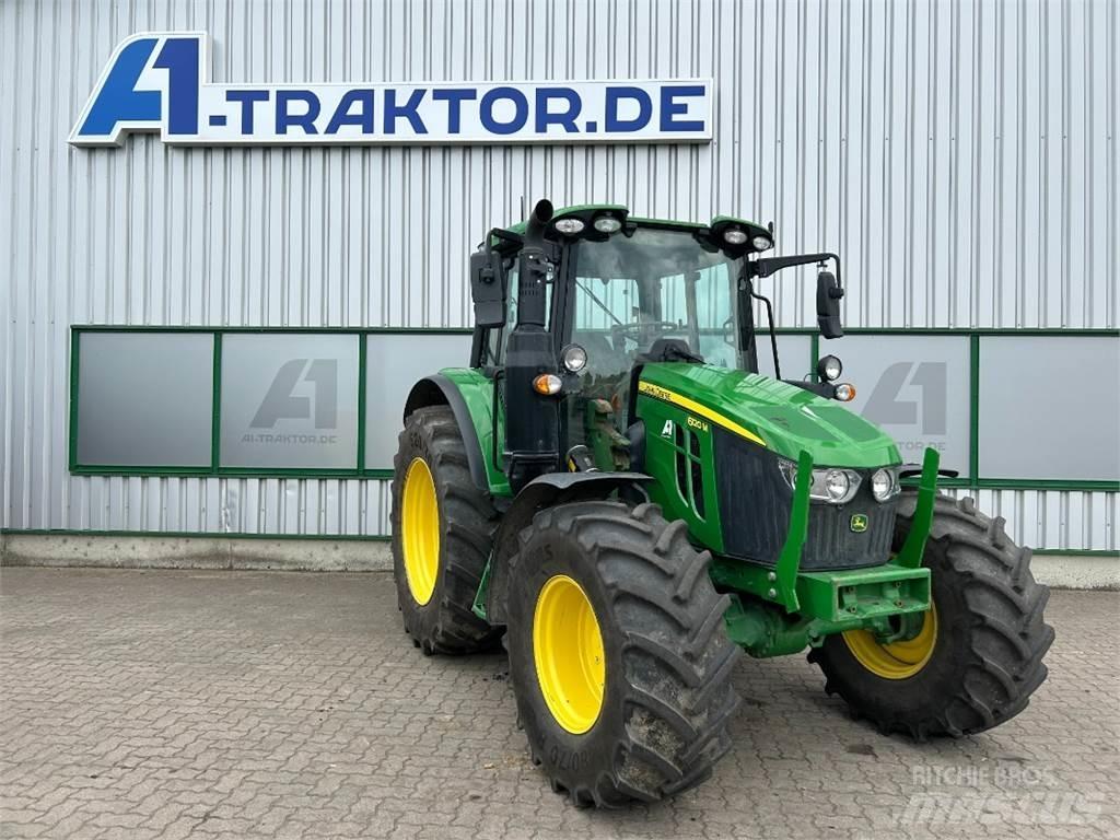 John Deere 6120M Traktorer