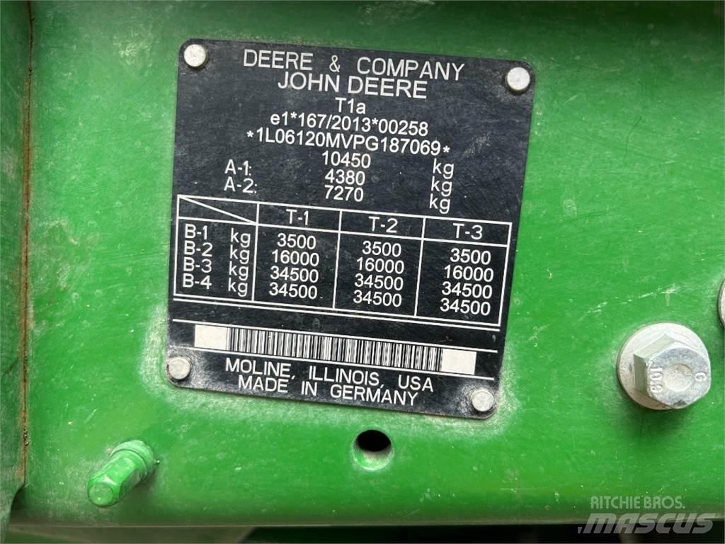 John Deere 6120M Traktorer