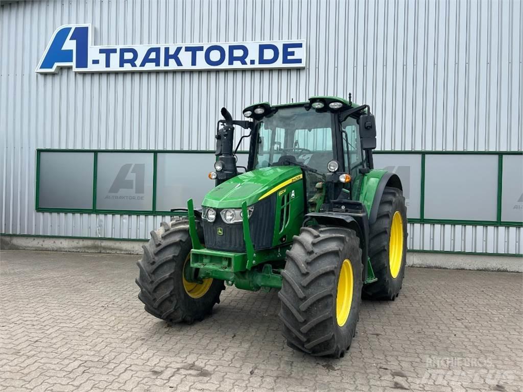 John Deere 6120M Traktorer