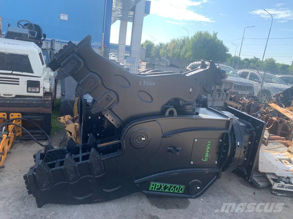  Haner HPX2600A Borrar