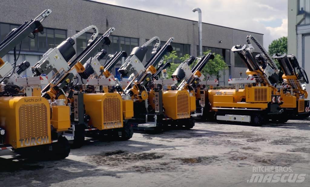  Turchi 300F Pålningsriggar