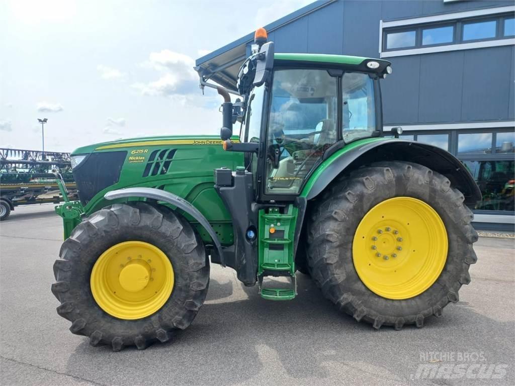 John Deere 6215R Traktorer
