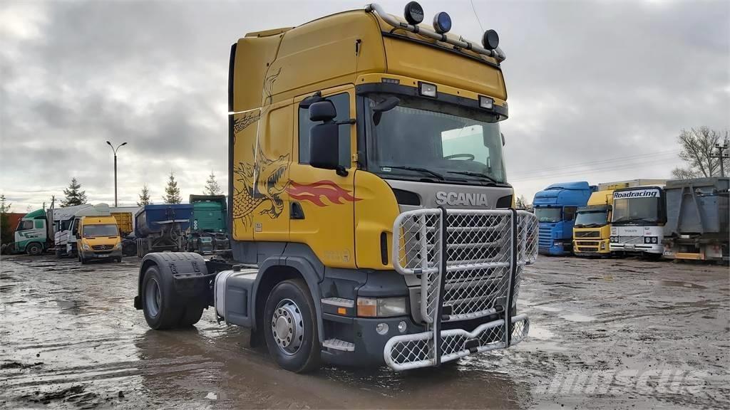 Scania R 400 Dragbilar