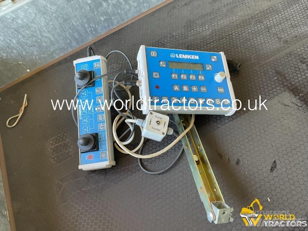 Lemken Sirius 10 Monterade sprutor