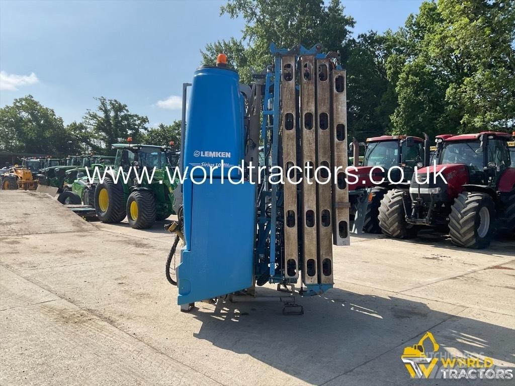 Lemken Sirius 10 Monterade sprutor