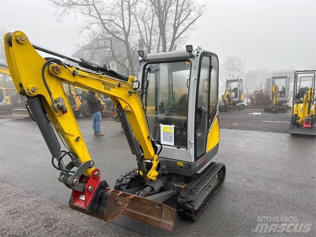 Wacker Neuson ET18 Bandgrävare