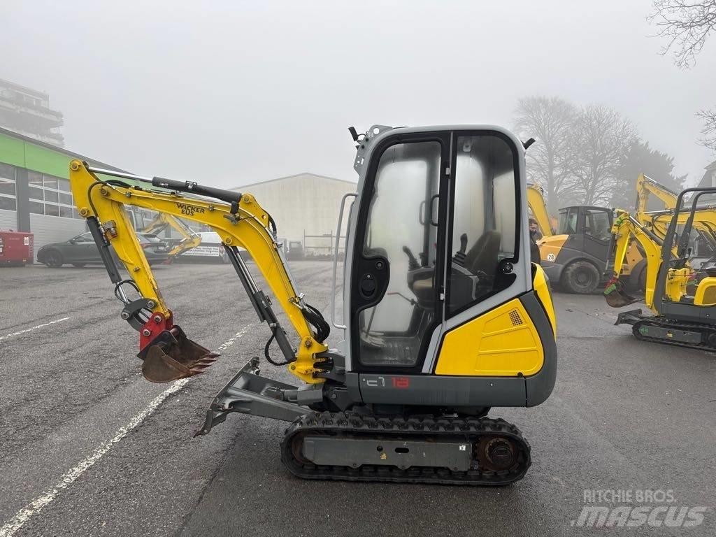 Wacker Neuson ET18 Bandgrävare