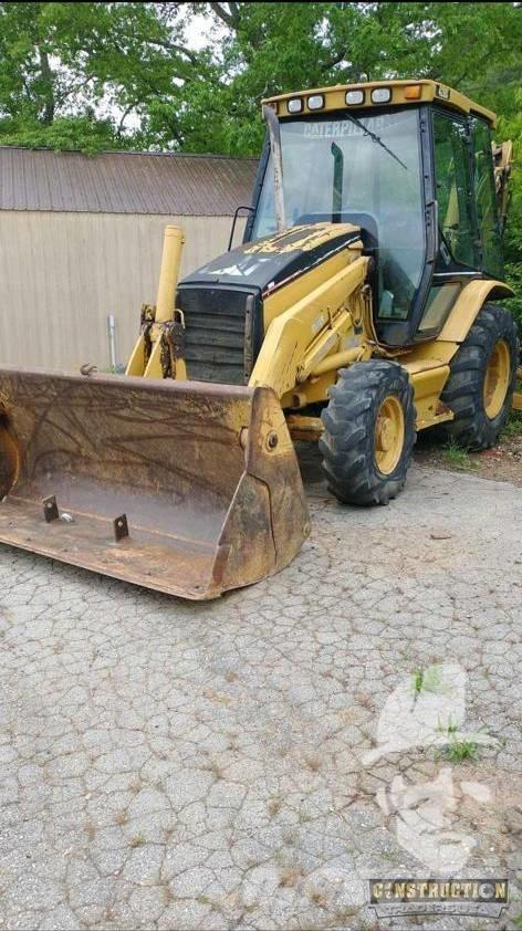 CAT 420 D Grävlastare