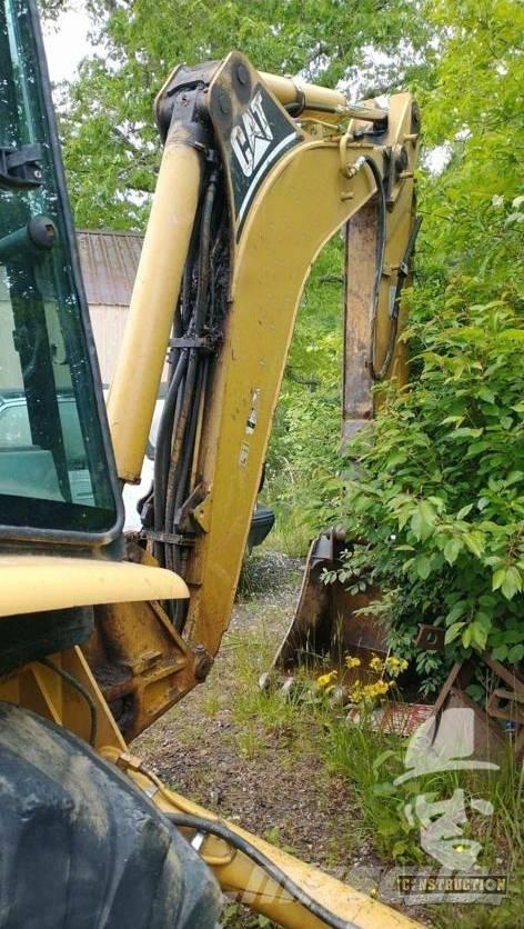 CAT 420 D Grävlastare