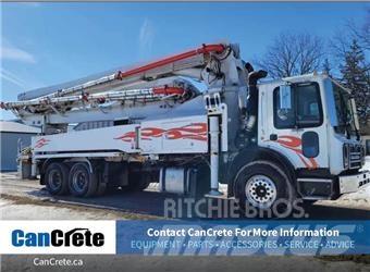 KCP 40M Lastbilar med betongpump