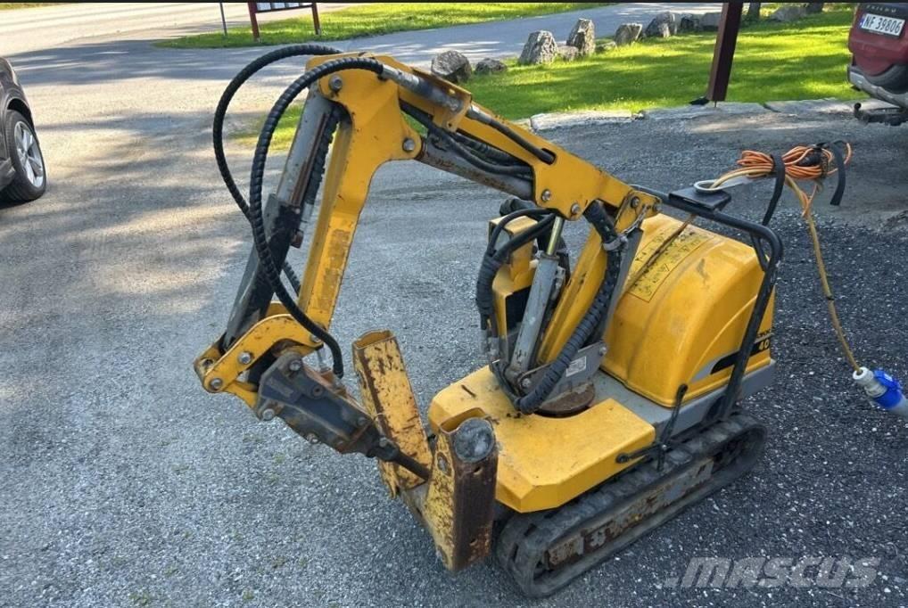 Brokk 40 Rivningsgrävare