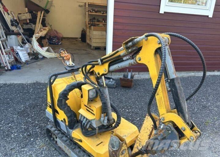 Brokk 40 Rivningsgrävare