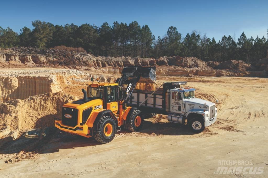 JCB 437 ZX Hjullastare