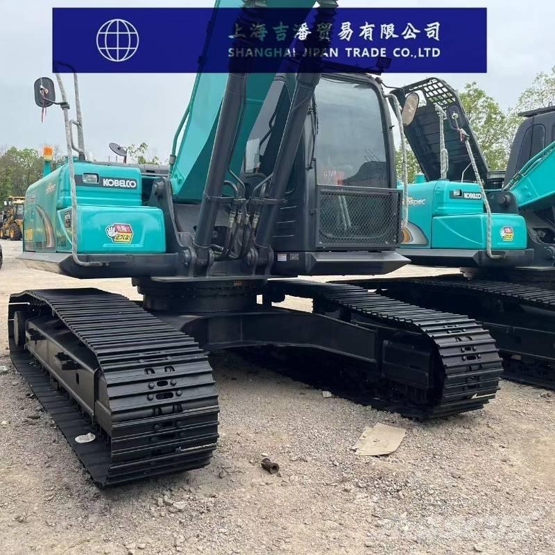 Kobelco SK 200 Bandgrävare