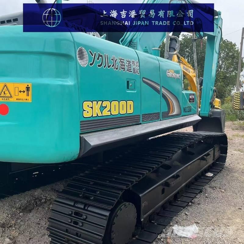 Kobelco SK 200 Bandgrävare