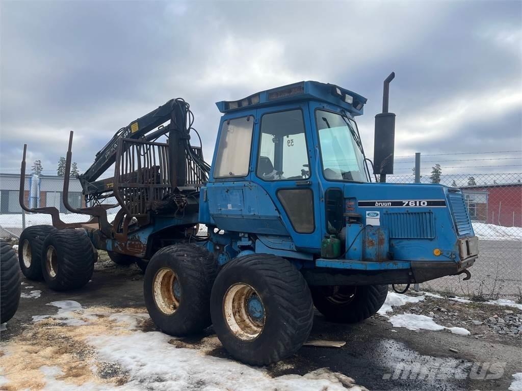 Bruun 7610 Skotare