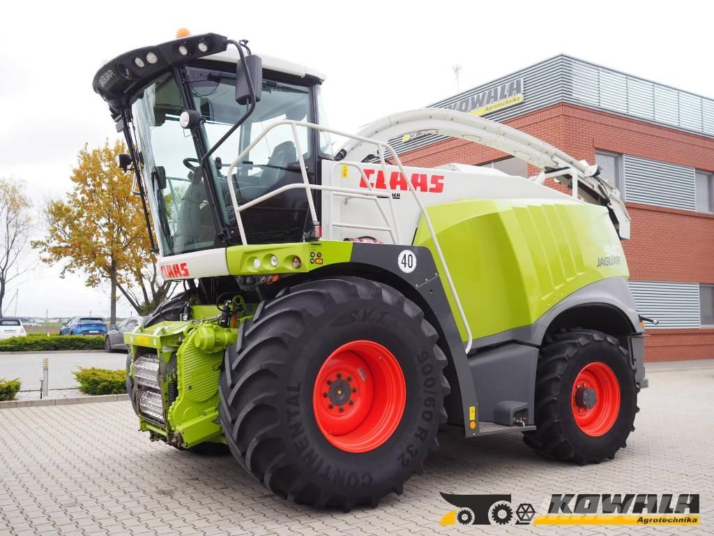 CLAAS Jaguar 940 4x4 Självgående fälthackar
