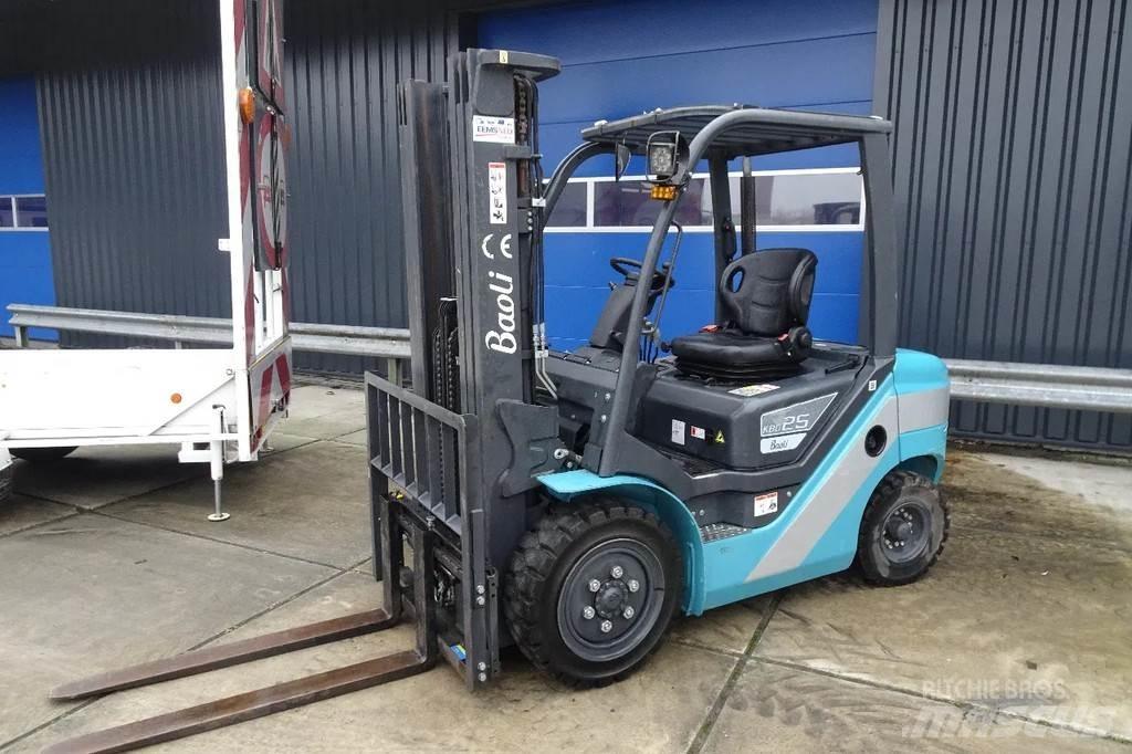 Baoli KBD25 Diesel . Övriga motviktstruckar